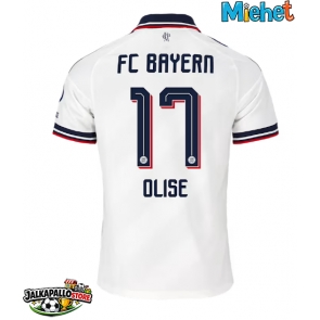 Bayern Munich Michael Olise #17 Vieraspaita 2026-27 Lyhythihainen Bayern Munich Michael Olise #17 Vieraspaita 2026-27 Lyhythihainen